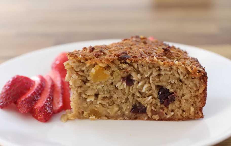 Recette : Gâteau à l'avoine