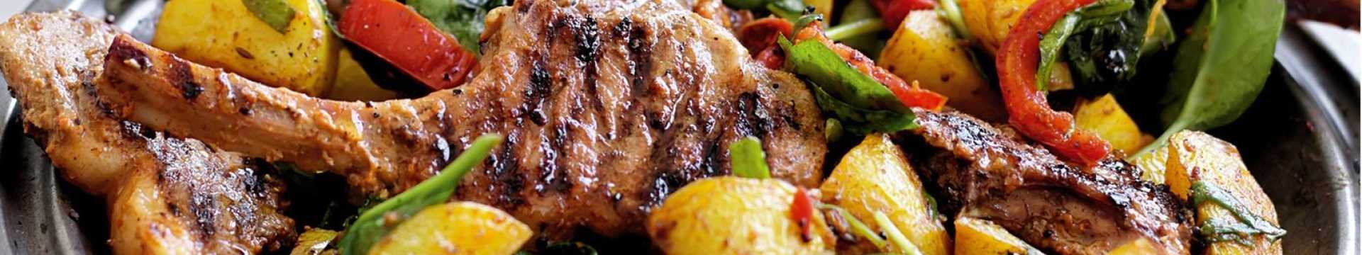 Côtes d'agneau tandoori