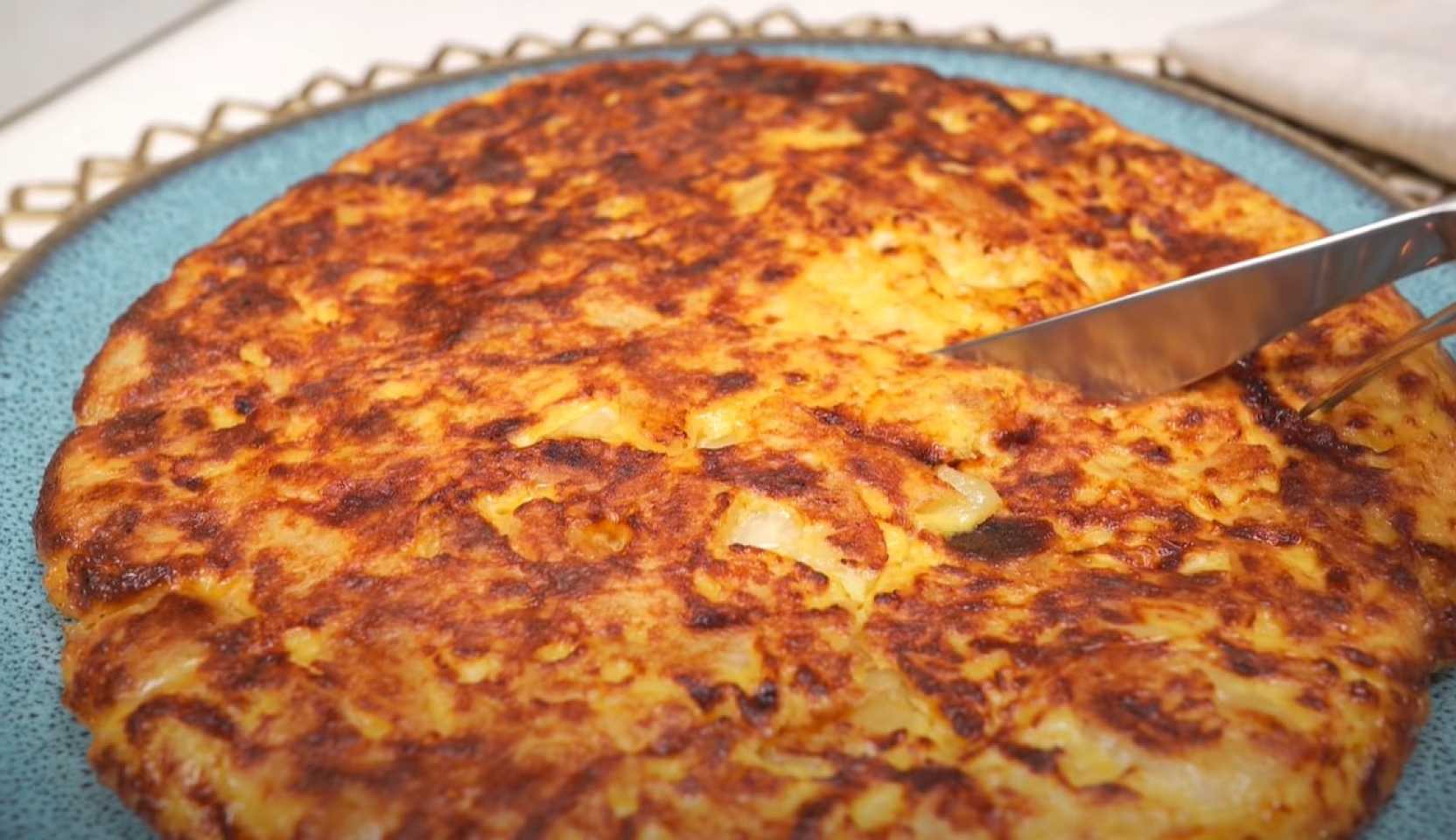 Image du plat : Omelette espagnole aux pommes de terre