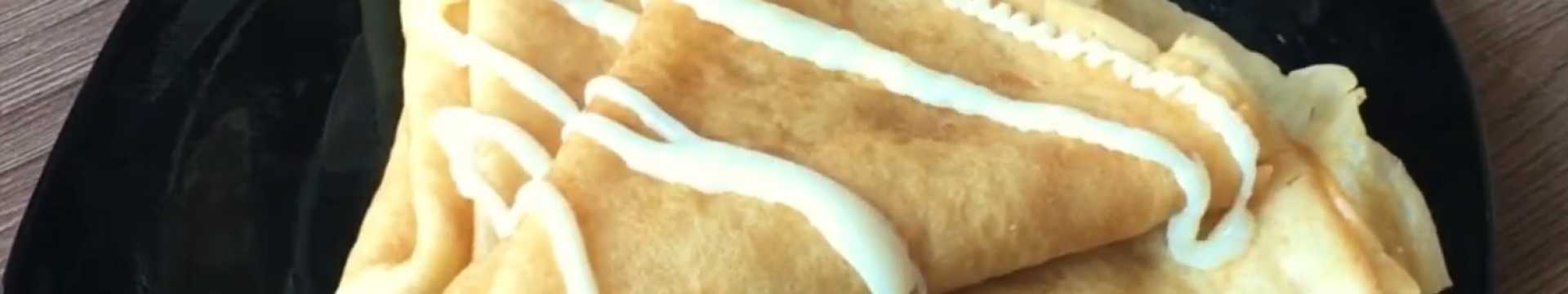 Crêpes sans œufs ni lait