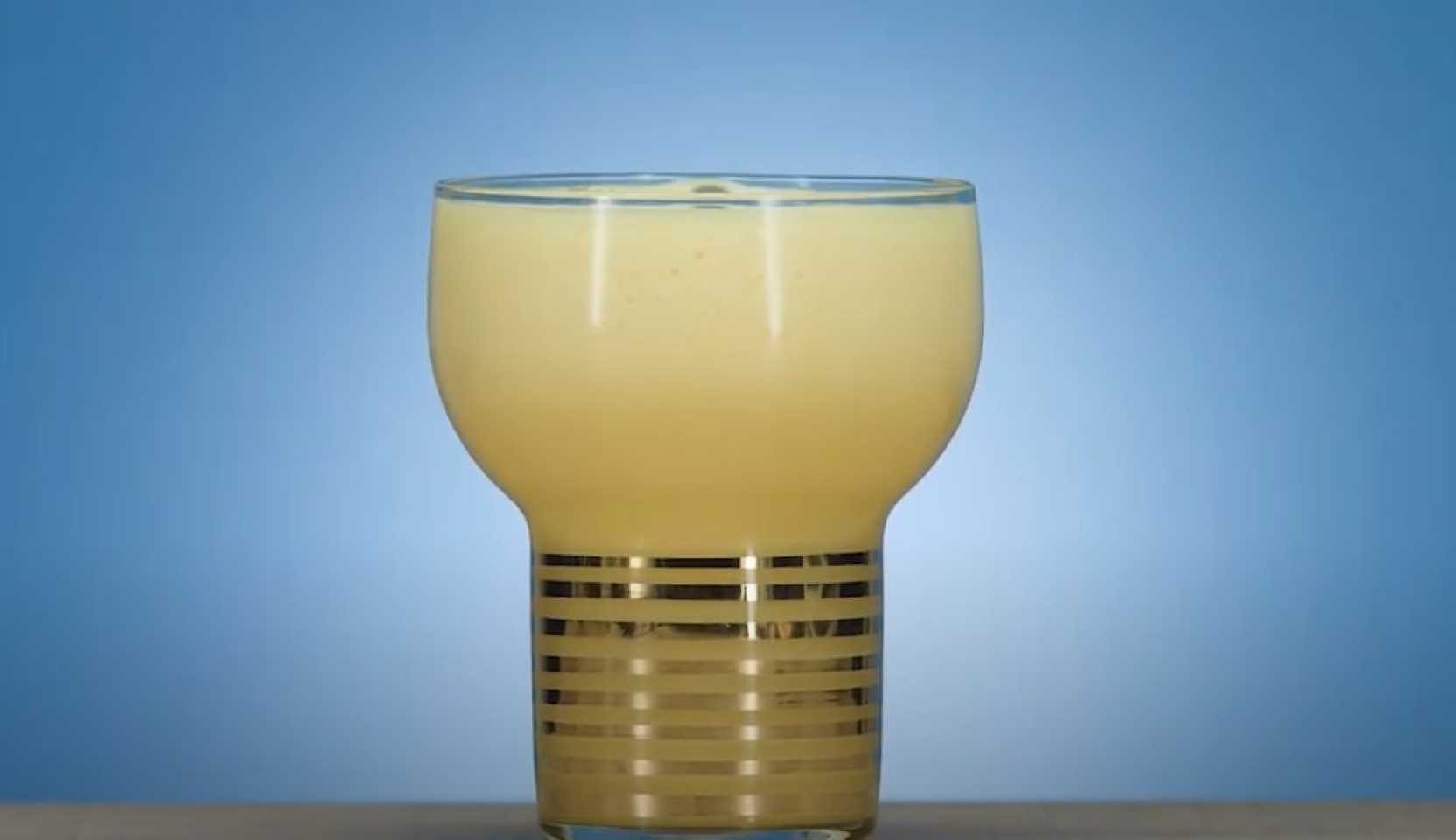 Image du plat : Lait de poule sans alcool