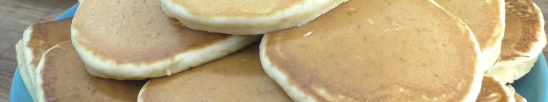 Crêpes moelleuses au kéfir
