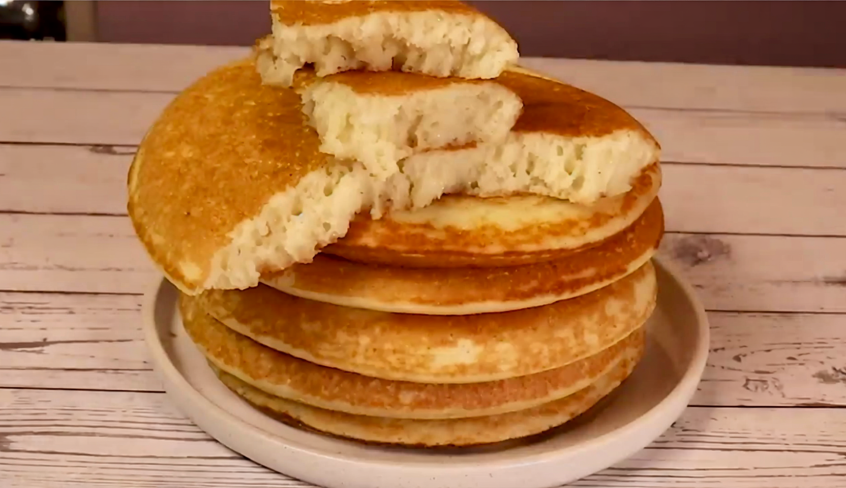 Image du plat : Crêpes mordves à la semoule