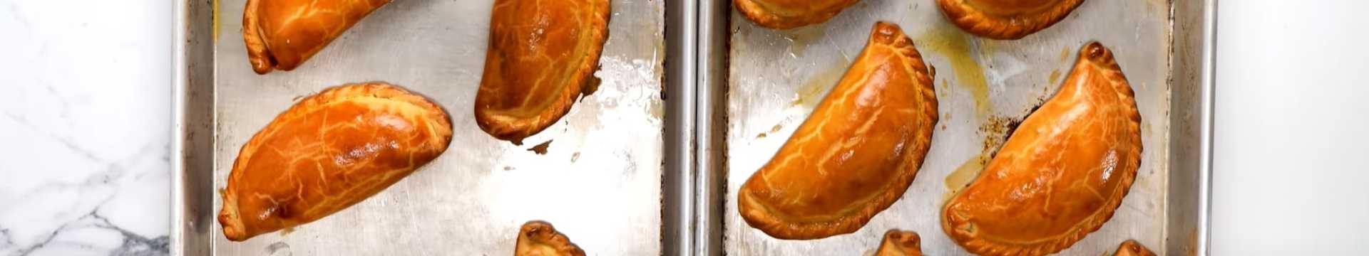 Empanadas à la viande cuites au four