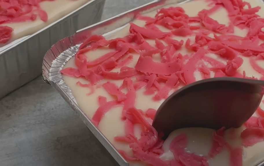 Recette : Gâteaux à la vanille cuits à la vapeur