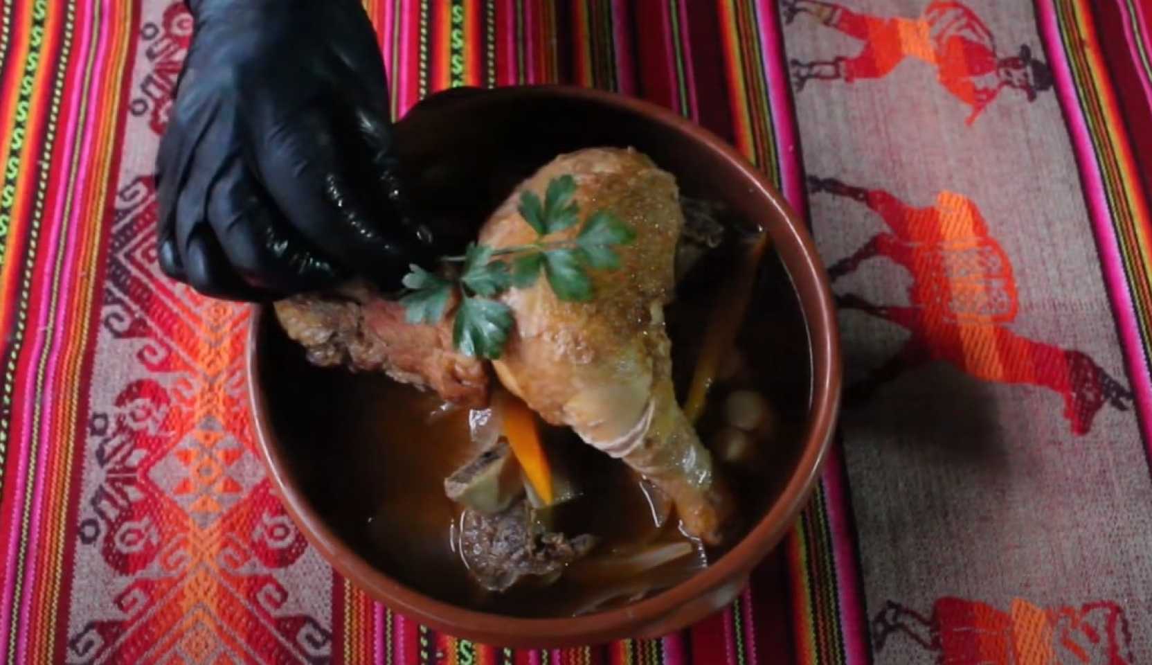 Image du plat : Soupe picana bolivienne