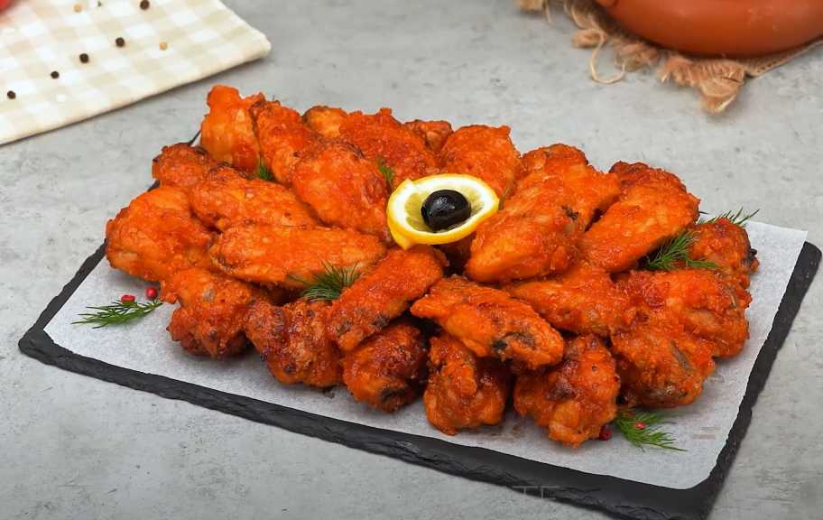 Recette : Ailes de poulet marinées