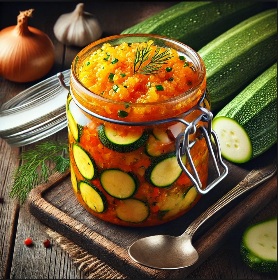 caviar de courgettes