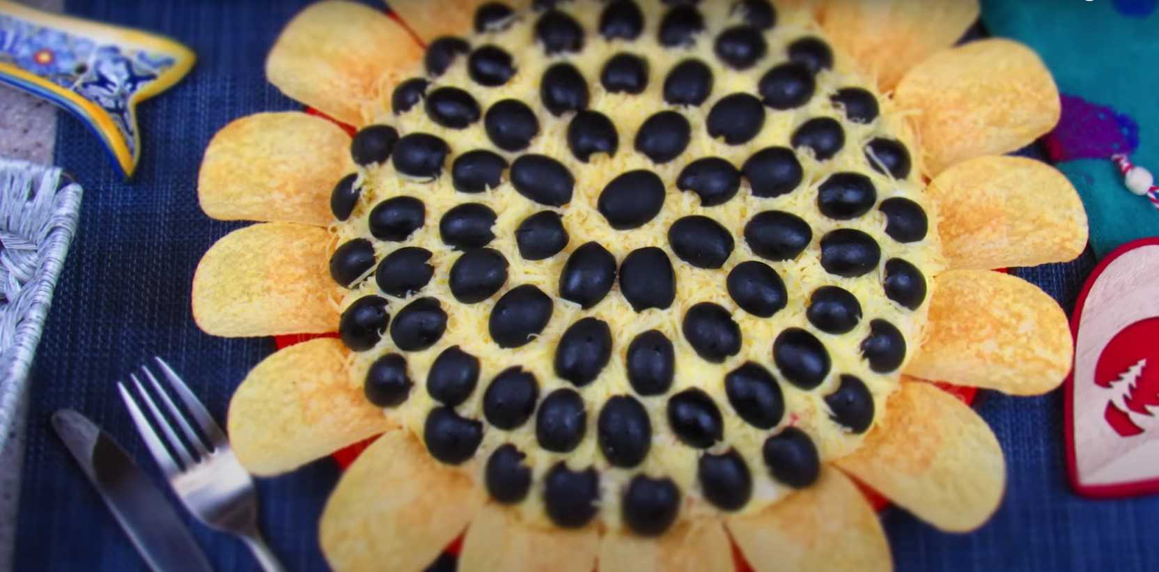 Image du plat : Salade de tournesol