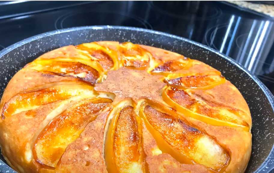 Recette : Charlotte aux pommes à la poêle
