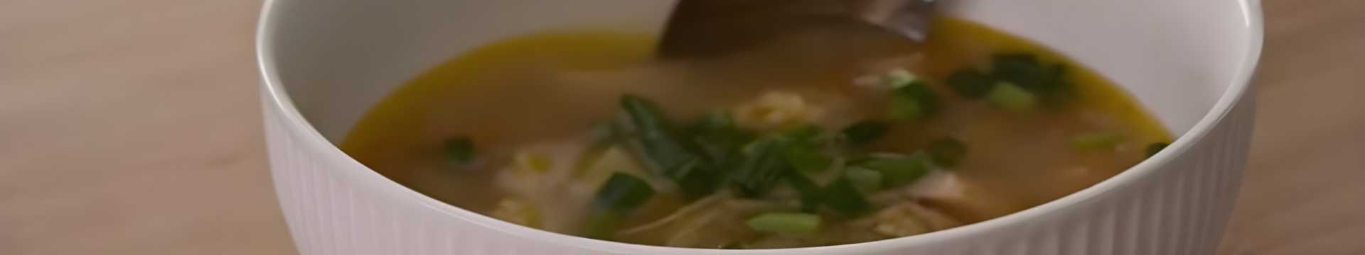 Soupe de poulet maison
