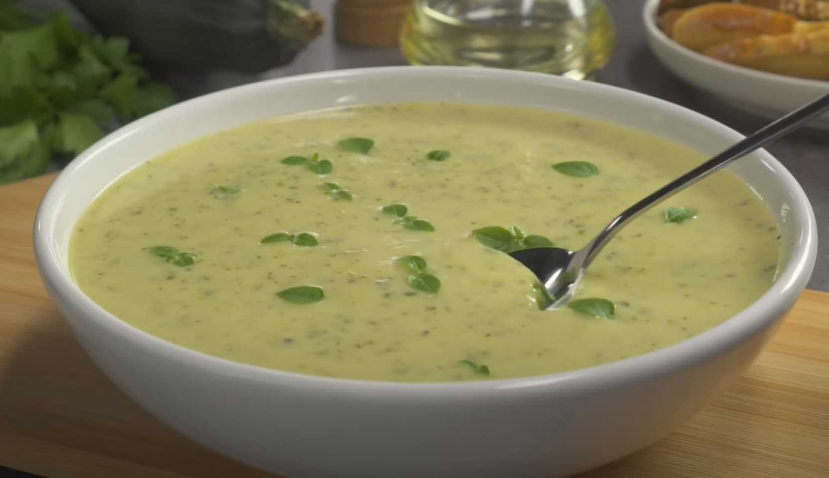 Image du plat : Crème de courgettes