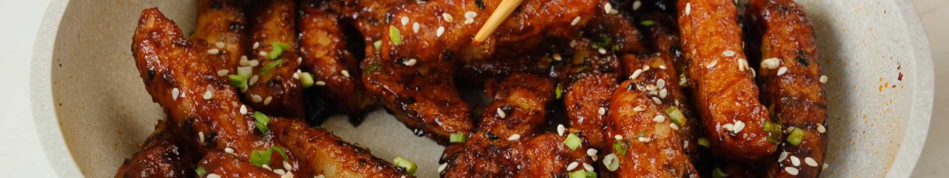 Frites à la coréenne