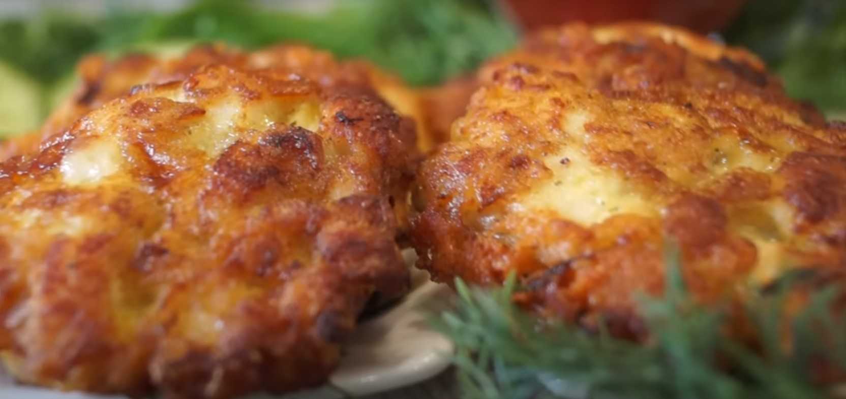 Image du plat : Escalopes de poulet hachées