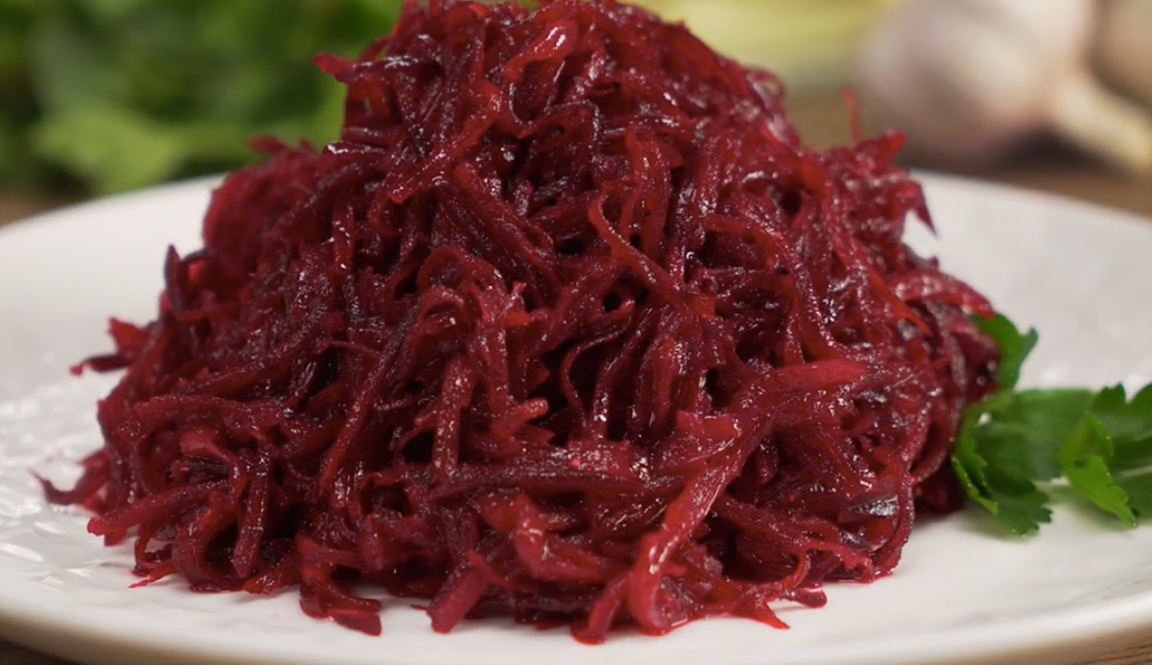 Image du plat : betterave à la coréenne