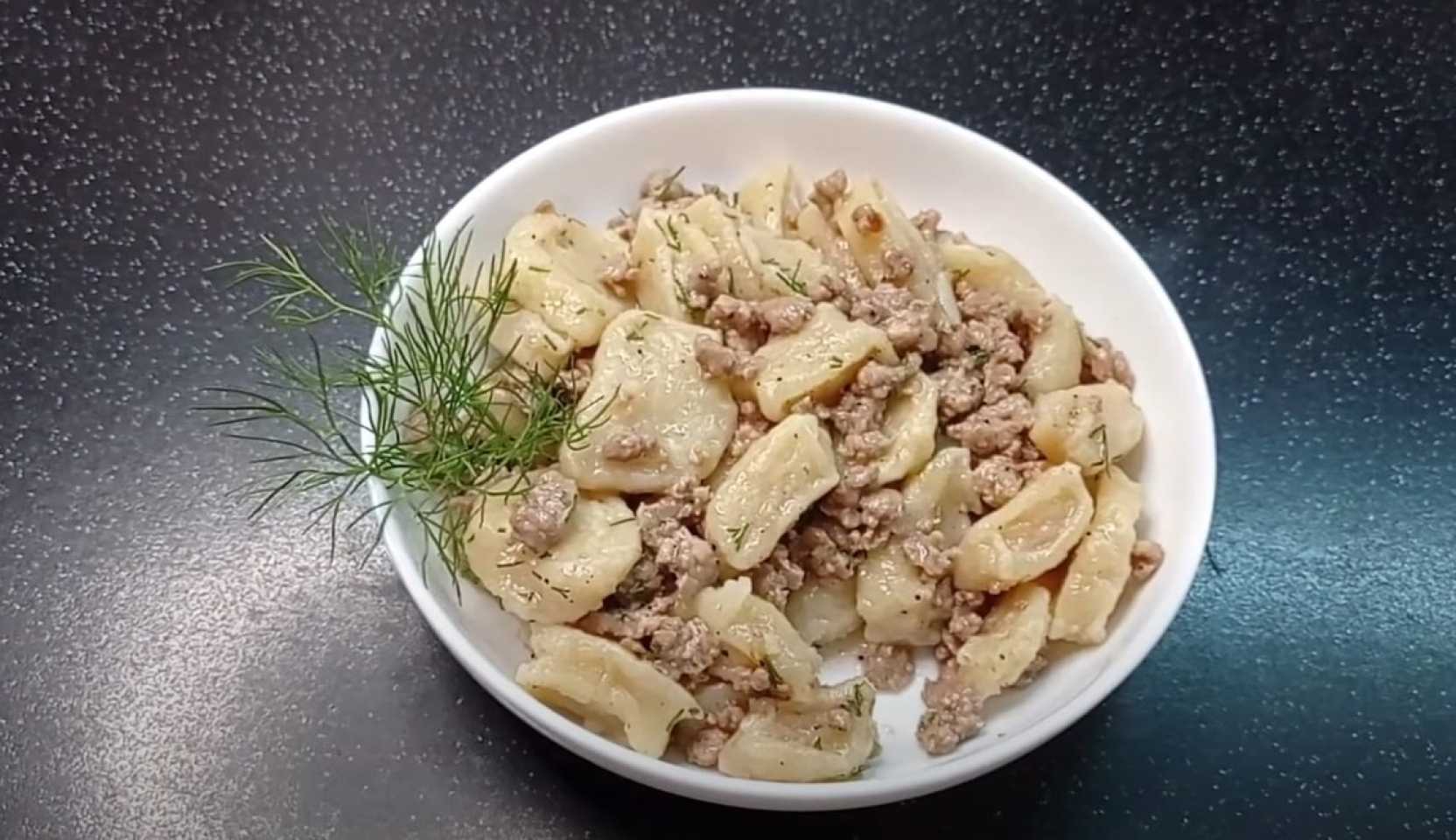 Image du plat : Boulettes Kungarpoli au bœuf haché