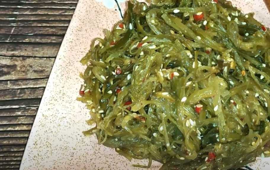 Recette : Salade Chuka