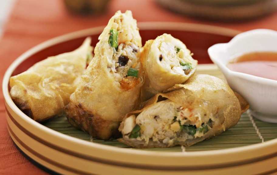 Recette : Rouleaux de printemps végétariens