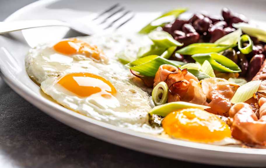 Recette : Petit-déjeuner anglais