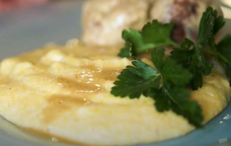 Recette : Polenta au fromage