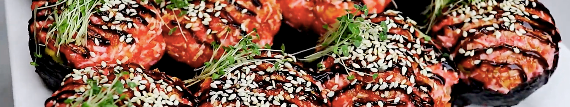 Cupcakes sushi du Nouvel An