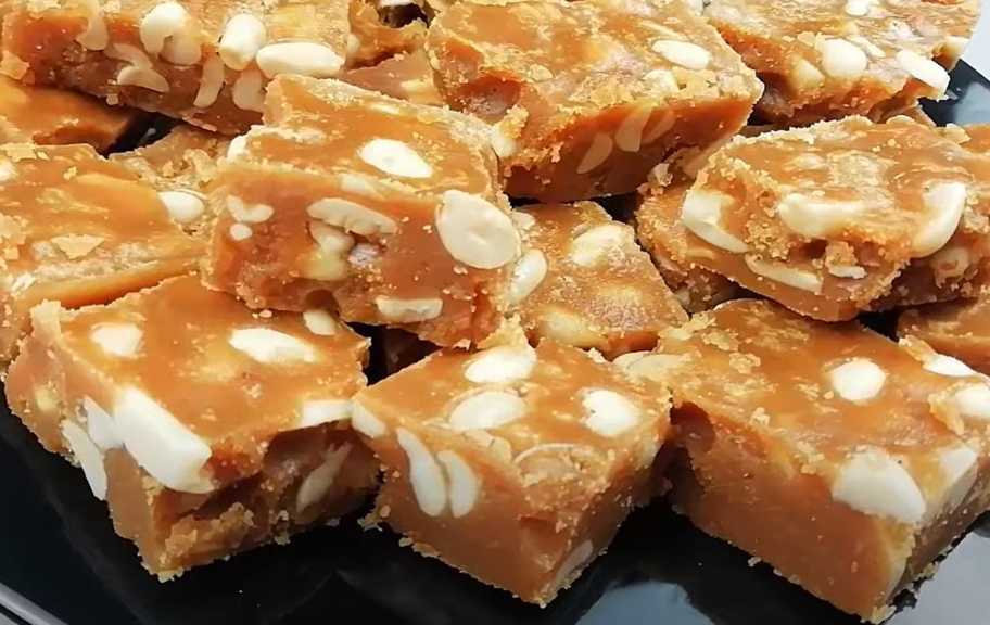 Recette : Sorbet au lait et aux noix