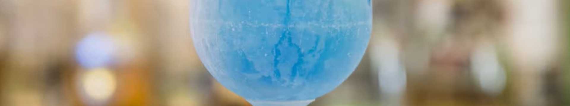 Cocktail Margarita bleue