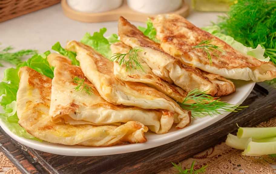 Recette : Tartes à pain plat cuites à la friteuse à air