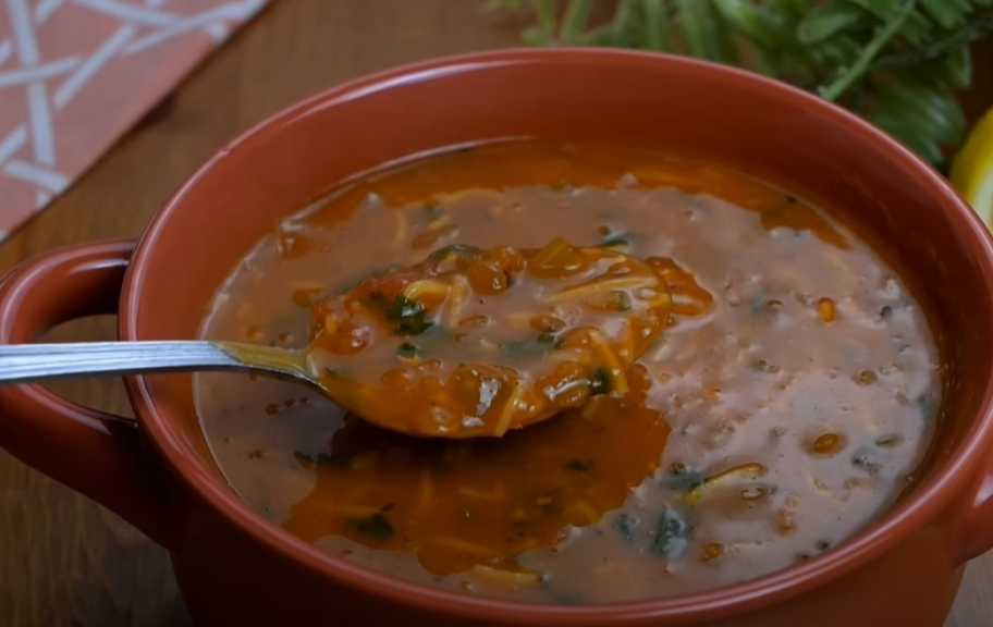 Recette : Soupe marocaine Harira