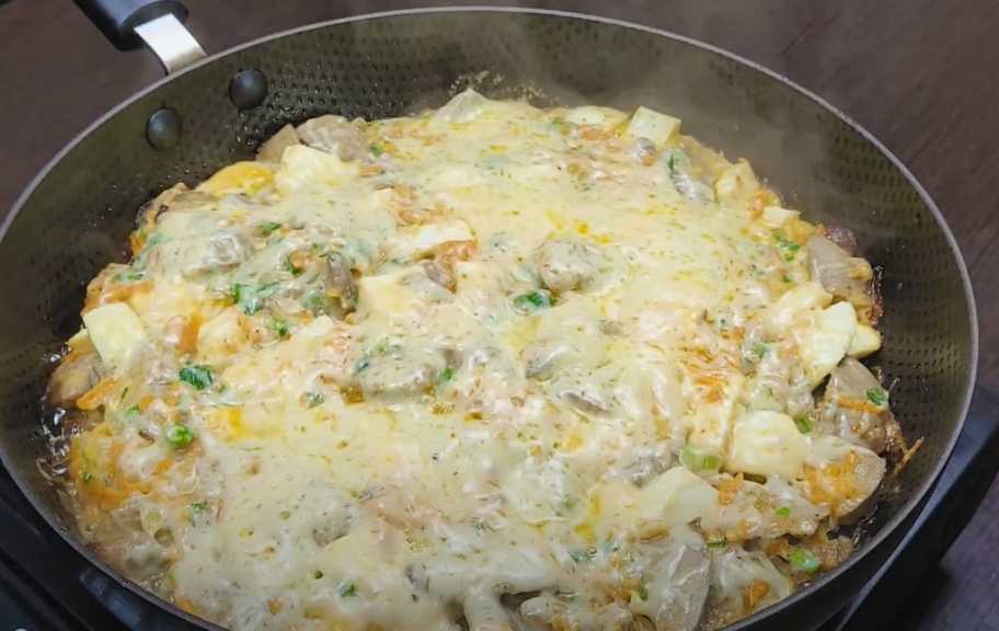 Recette : Foie de poulet aux œufs poêlés