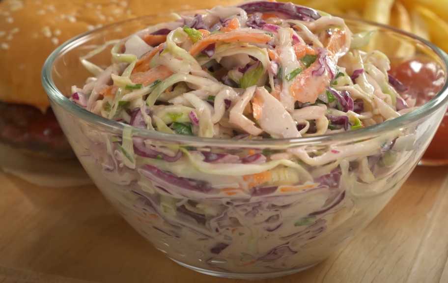 Recette : Salade de chou double