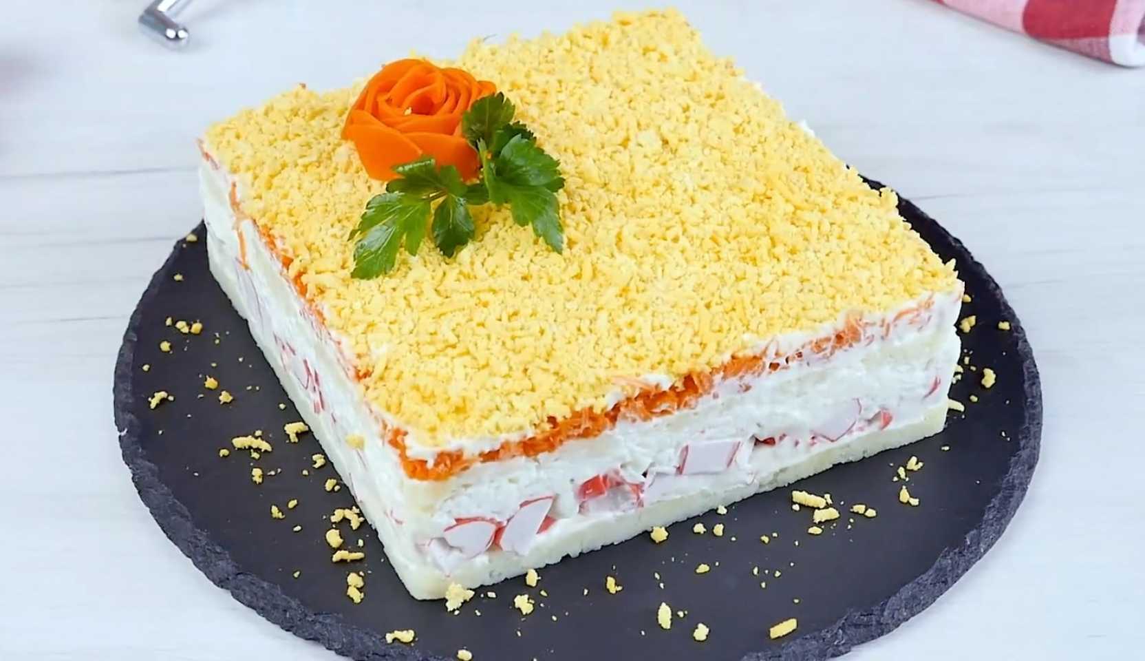 Image du plat : Salade de crabe aux pommes de terre