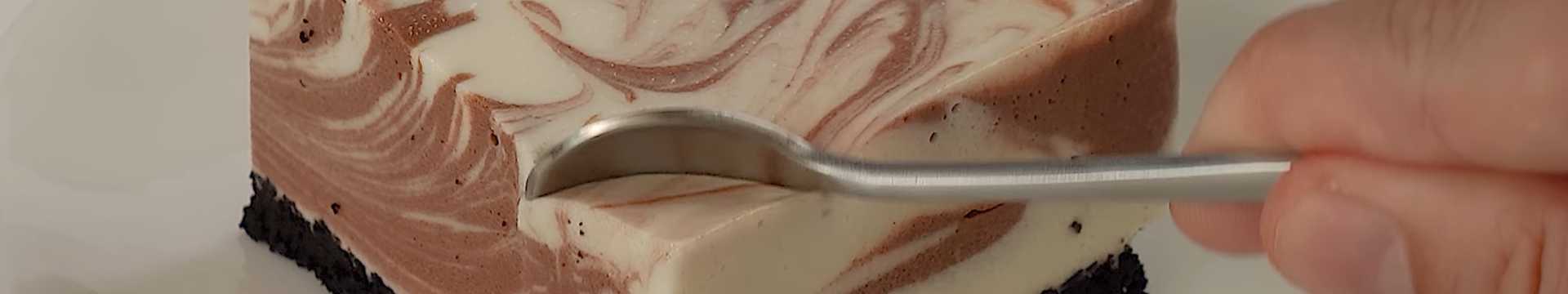 Gâteau mousse au chocolat Oreo