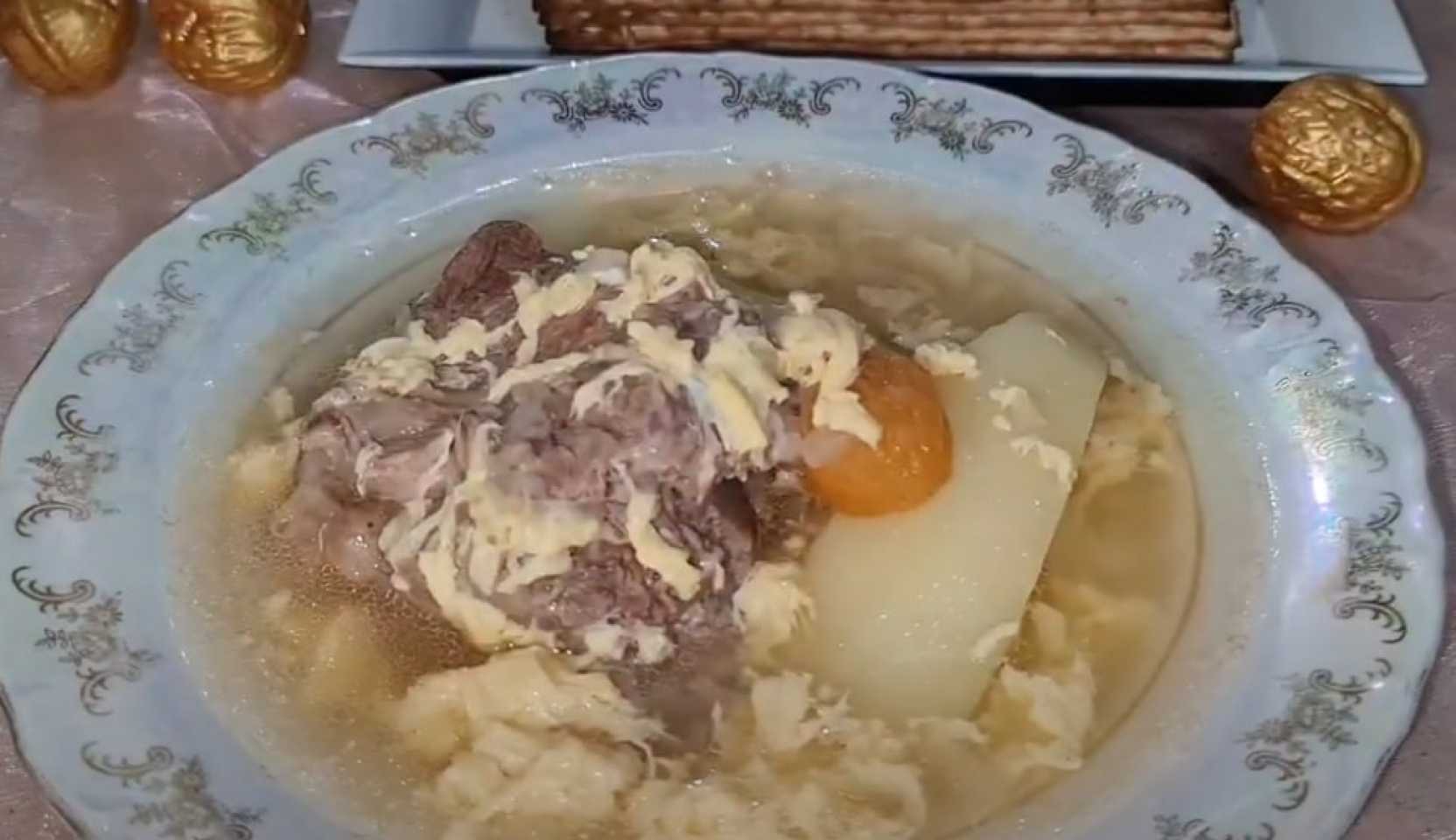 Image du plat : Soupe Yakhni Nisonui
