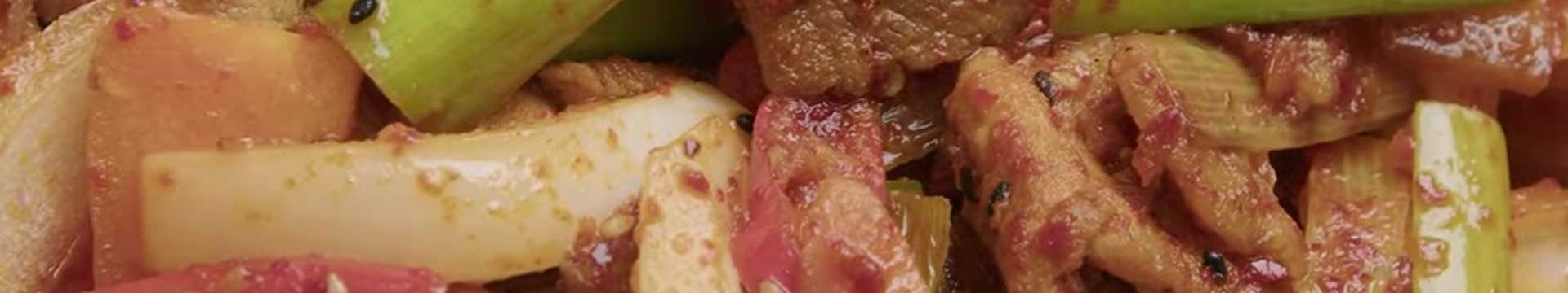 Jeyuk Bokkeum au porc épicé