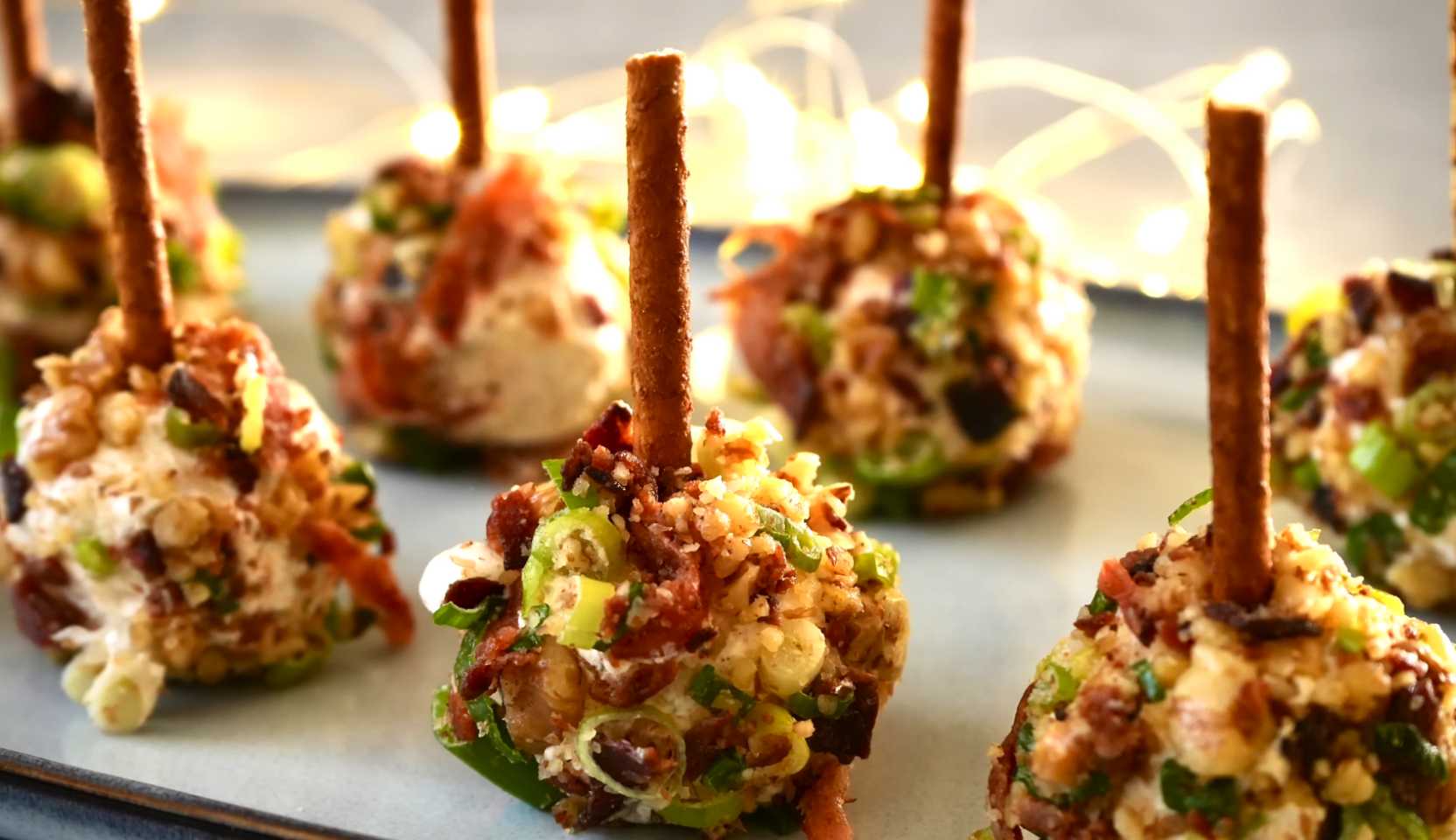 Image du plat : Boulettes de fromage et de bacon