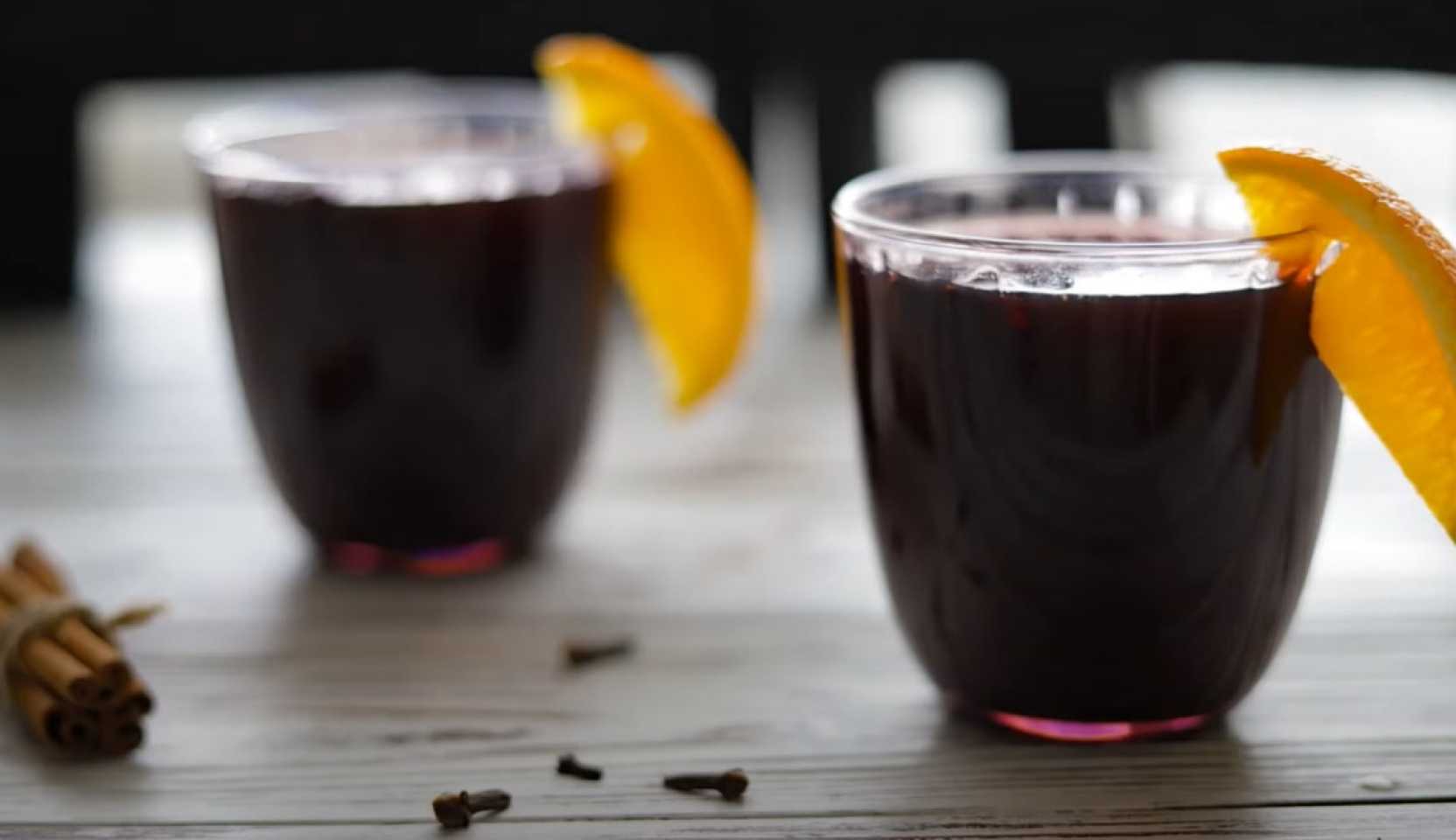 Image du plat : Vin chaud classique