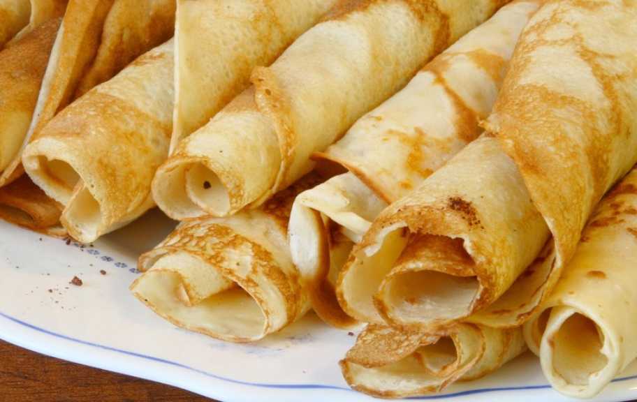 Recette : Crêpes au lait sans œufs