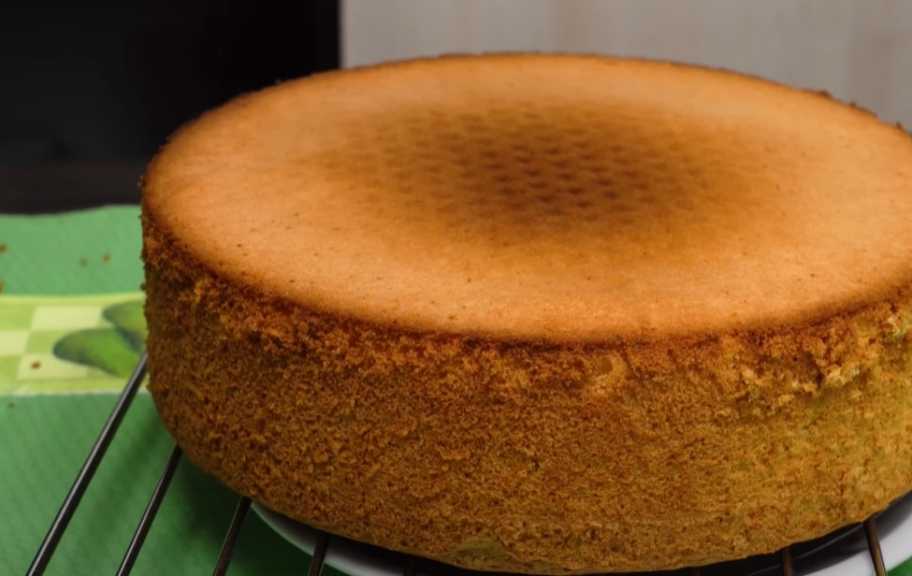 Recette : Gâteau éponge moelleux