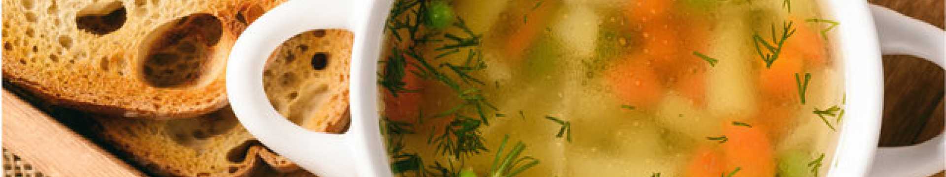 soupe de poulet turque