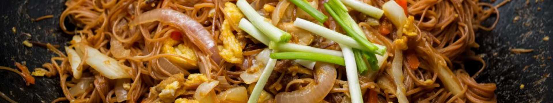 Nouilles sautées « longévité »