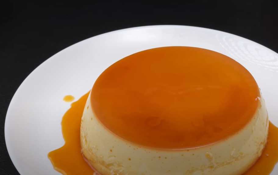 Recette : Pouding au caramel