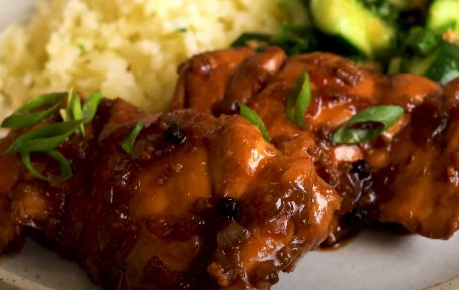 Recette : Poulet Adobo philippin