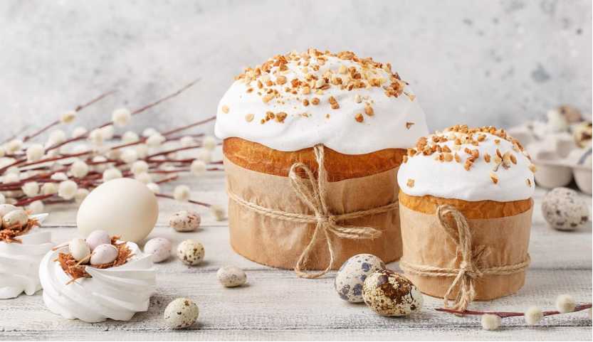 Image du plat : Kulich - la recette la plus simple