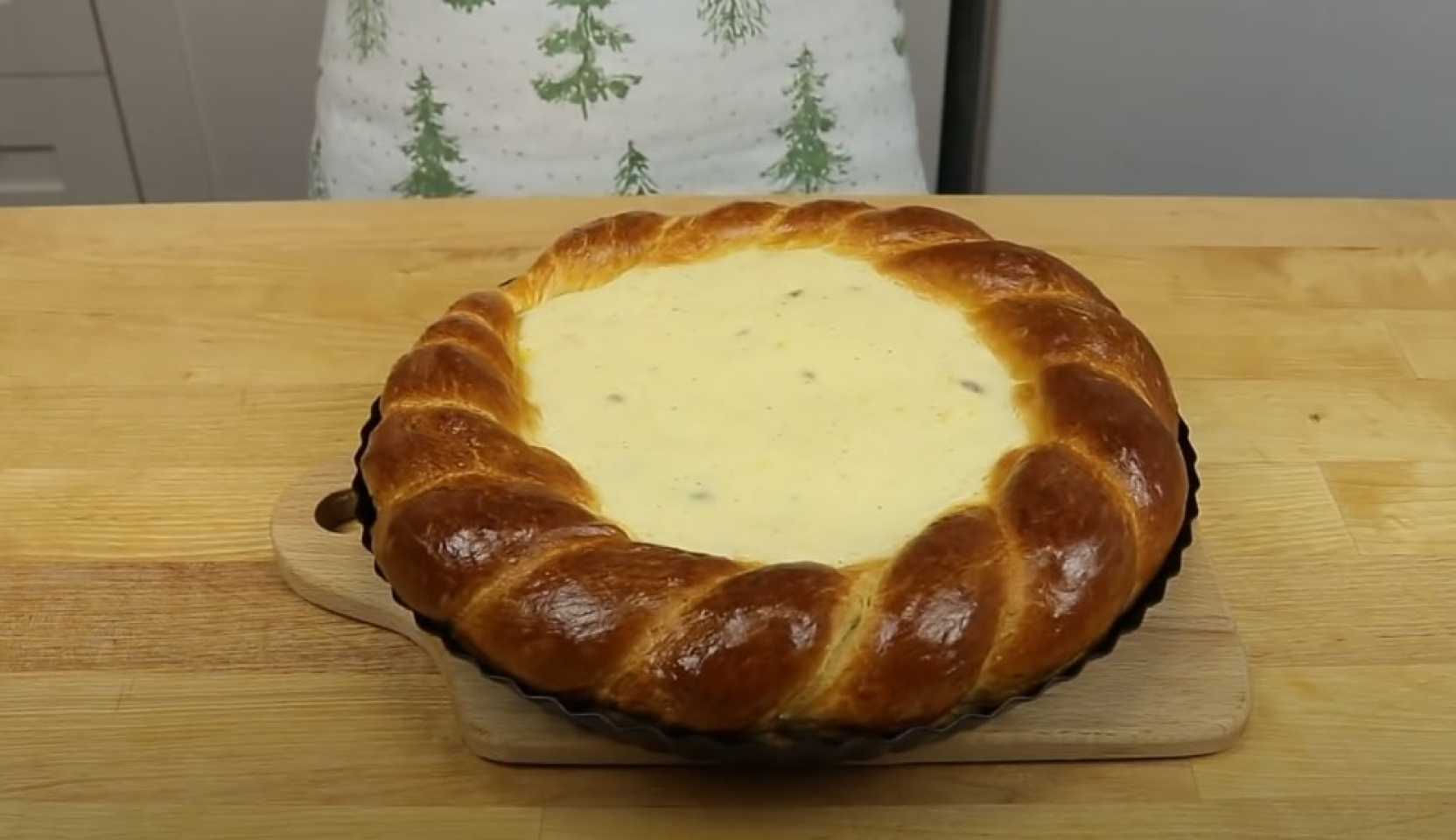 Image du plat : Gâteau de Pâques roumain