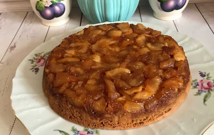 Recette : Tarte aux pommes caramélisées