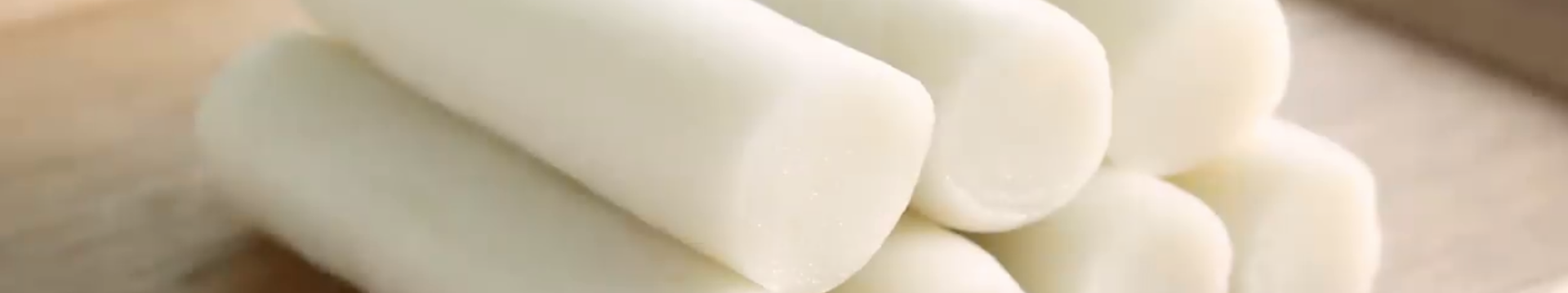 bâtonnets de riz Garaetteok