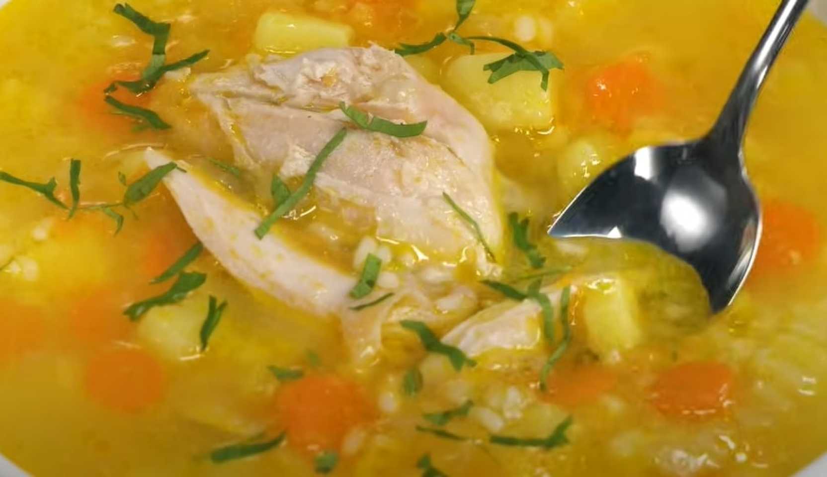 Image du plat : Soupe de dinde