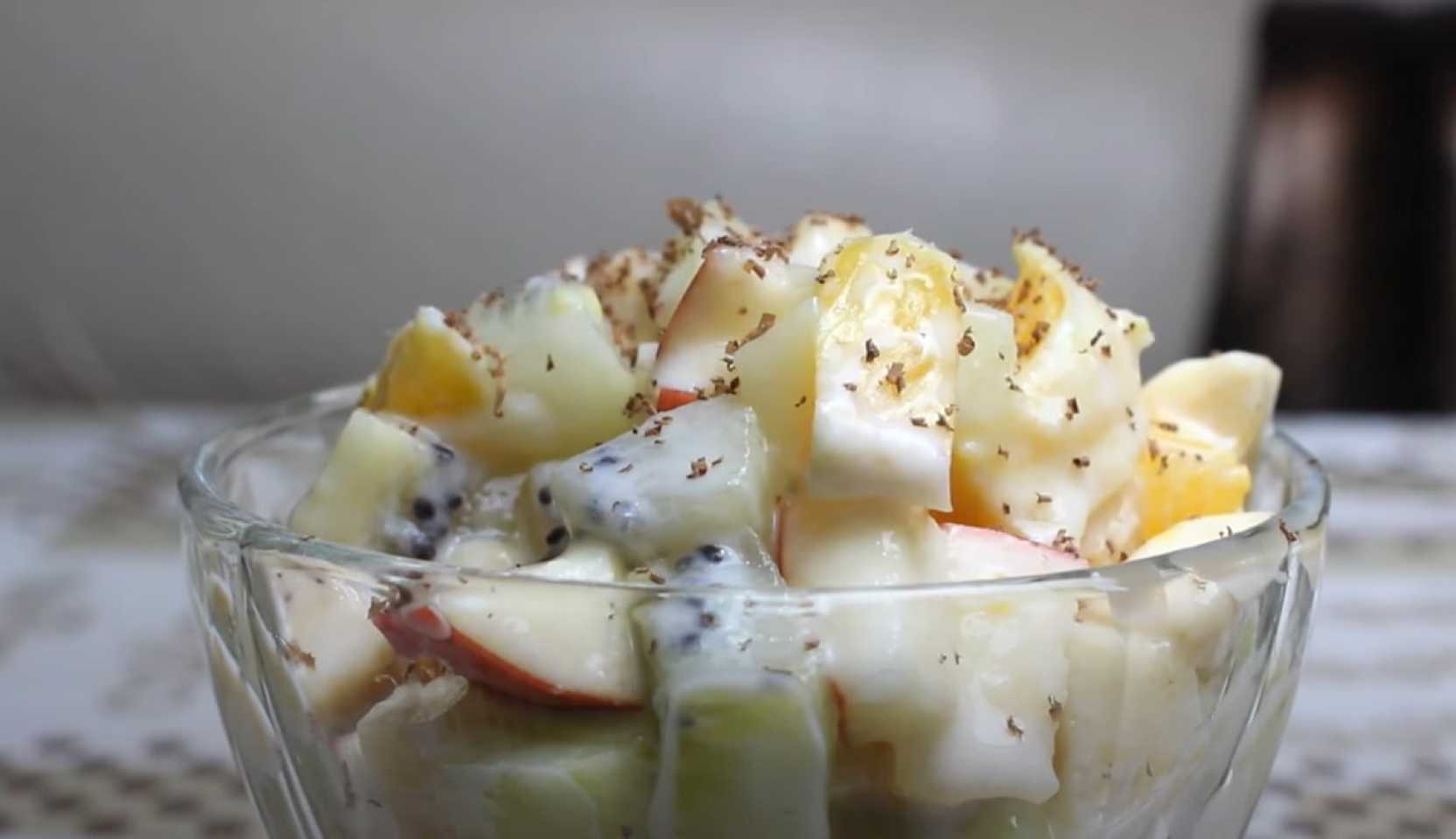 Image du plat : Salade de fruits festive