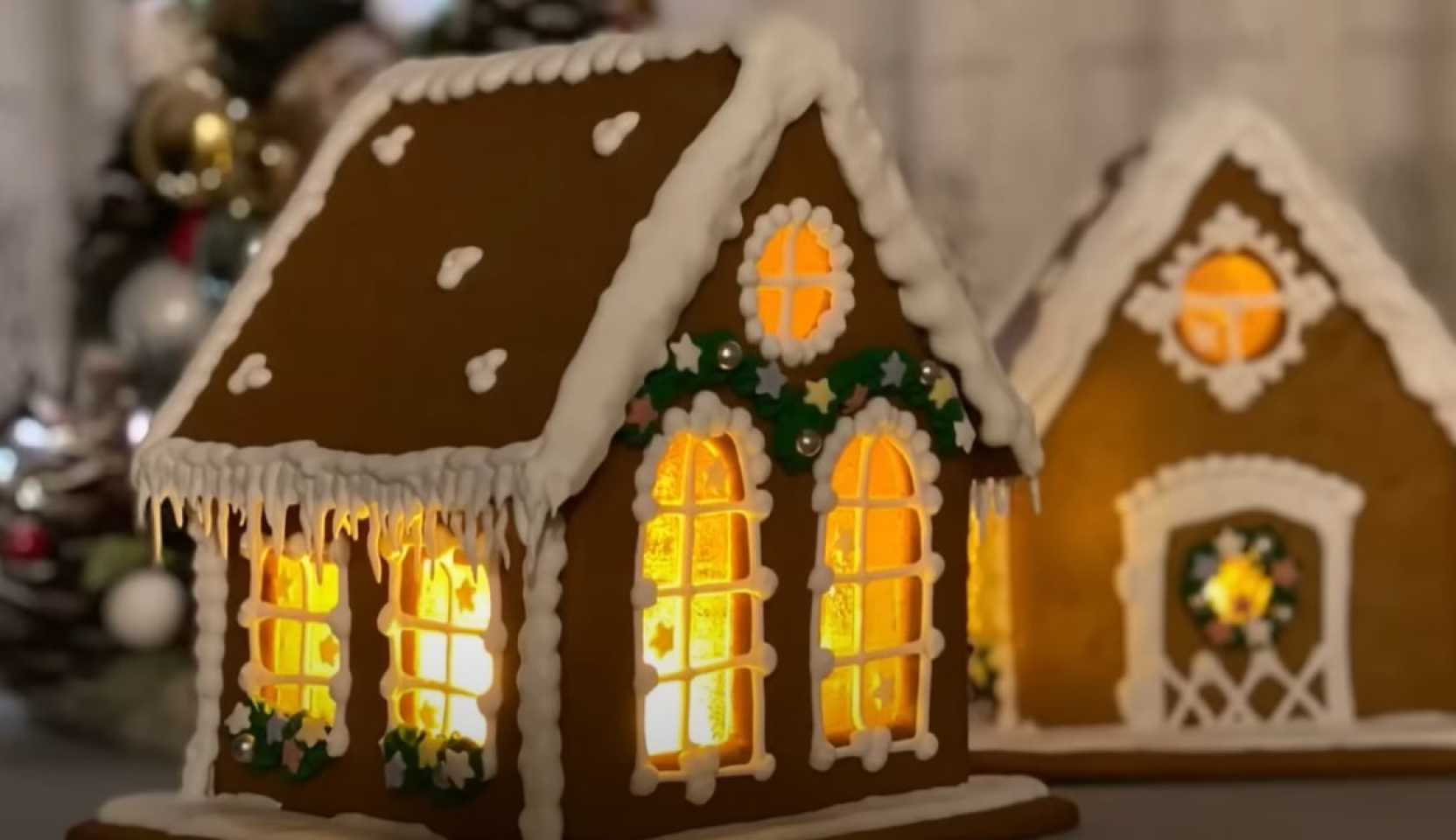 Image du plat : Maison en pain d'épice